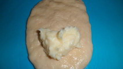 булочки с кремом