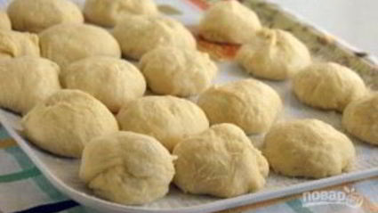 булочки с творожным кремом