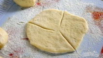 булочки с творожным кремом