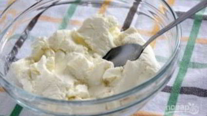 булочки с творожным кремом