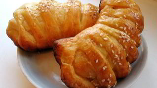 Булочки с заварным кремом