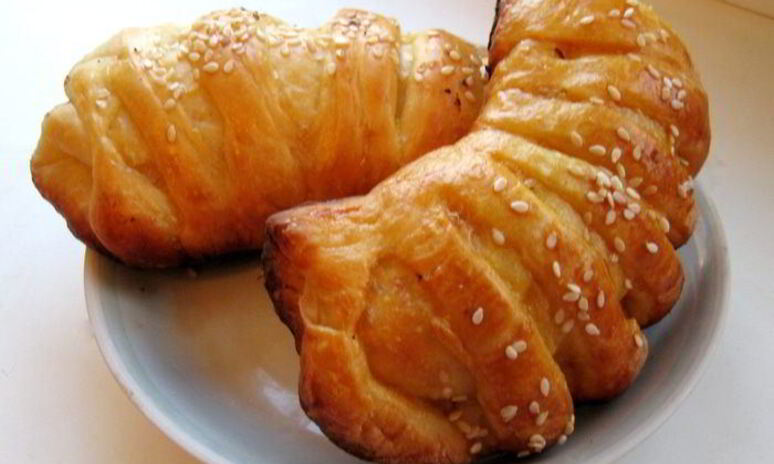 Рецепт булочек с заварным кремом