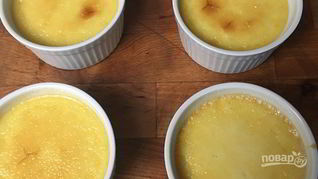 Десерт Крем брюле