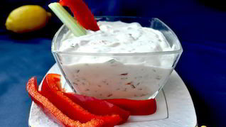 Форелевый крем-дип