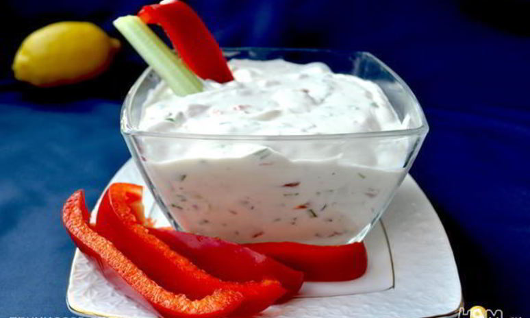 Рецепт форелевого крема-дипа