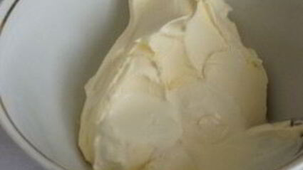 грушевый крем с виноградом