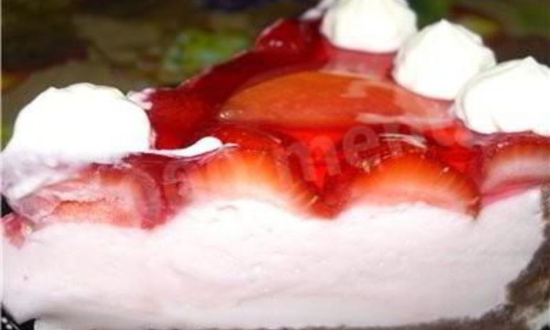 Рецепт йогуртового крема из йогурта для торта