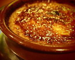 Испанский крем-брюле каталана