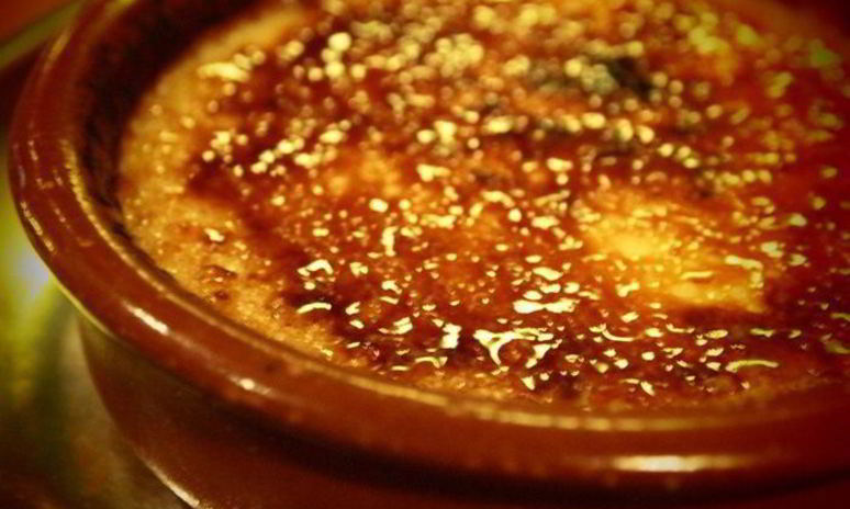 Рецепт испанского крем-брюле каталана