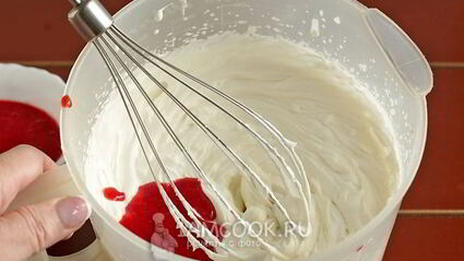 клубничный крем для торта