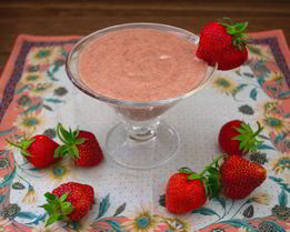 Клубничный курд