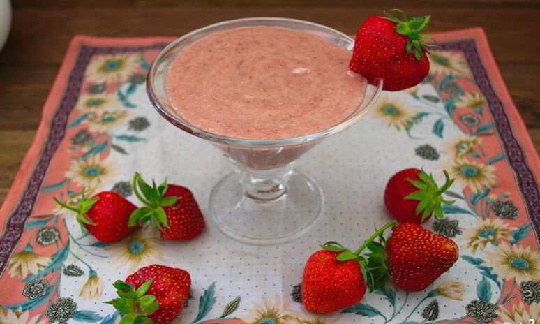Рецепт клубничного курда