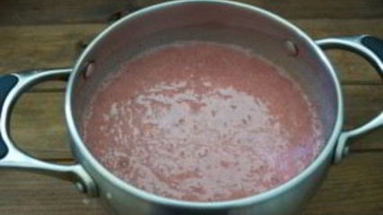 клубничный курд