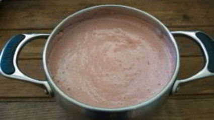 клубничный курд