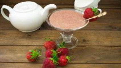 клубничный курд