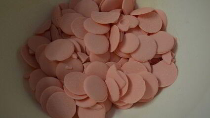 клубничные шоколадные шары с лимонным кремом