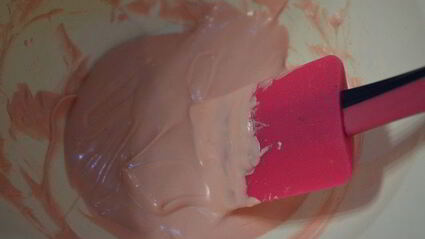 клубничные шоколадные шары с лимонным кремом