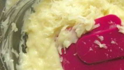 кокосовый заварной крем