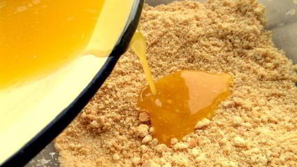 корзиночки десертные с кремом и бананом