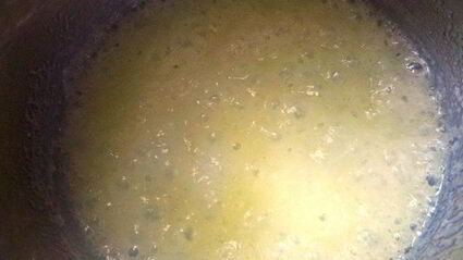 корзиночки десертные с кремом и бананом