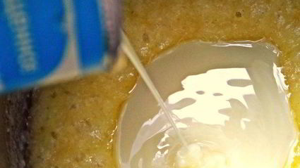 корзиночки десертные с кремом и бананом