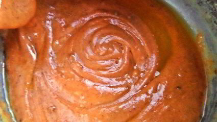 корзиночки десертные с кремом и бананом