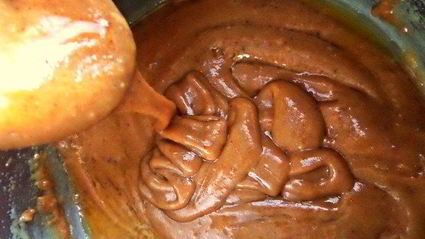 корзиночки десертные с кремом и бананом