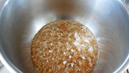 крабовый крем-карамель