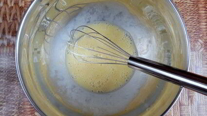 крабовый крем-карамель