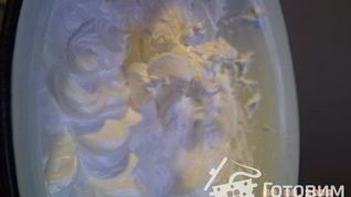 Крем белковый заварной