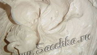 Крем белковый