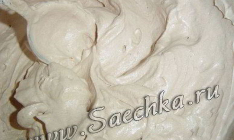 Рецепт крема белкового