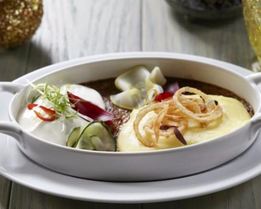 Крем-брюле из печенки