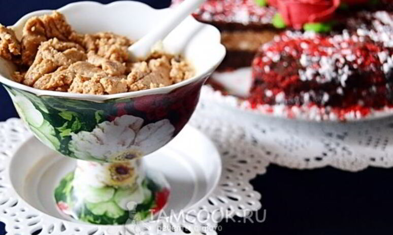 Рецепт крема для бисквитного торта