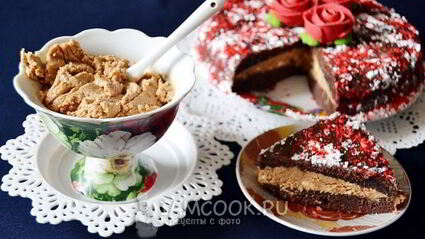 крем для бисквитного торта