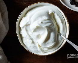 Крем для торта из йогурта