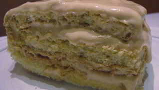 Крем для торта из сгущенки и сметаны