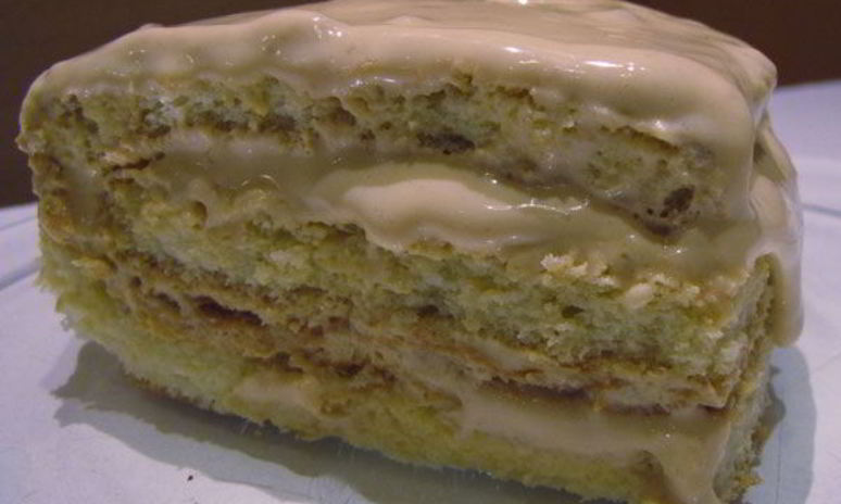 Рецепт крема для торта из сгущенки и сметаны