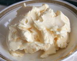 Крем для торта из сливок