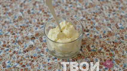 крем для торта