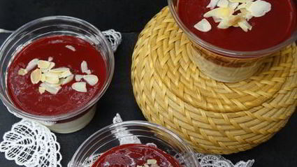 крем из овсянки с малиновым кули