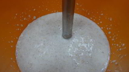 крем из овсянки с малиновым кули