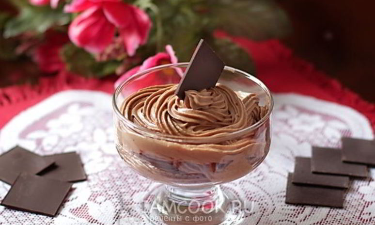 Рецепт крема из сливок для торта