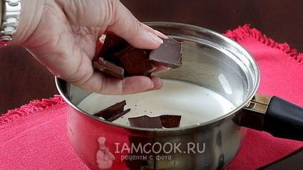 крем из сливок для торта