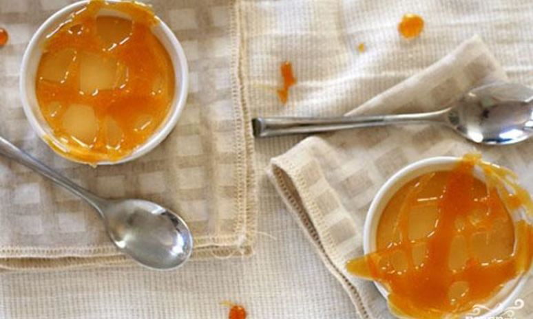 Рецепт крема-карамели в горшочках