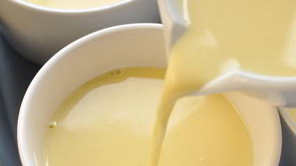 крем-карамель