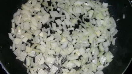 кремовое ризотто с грибами и сыром