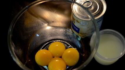 кремовые лимонные квадратики