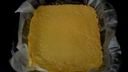 кремовые лимонные квадратики