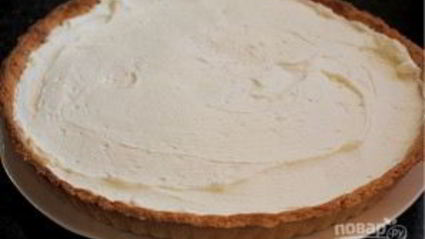 кростата с лимонным кремом